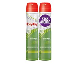 Byly Organic Extra Fresh Deodorant Spray 2x200ml - unisex