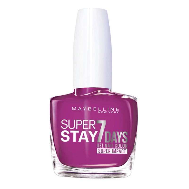 Maybelline Superstay 7 Days Gel Nail Color 886 Fuchsia - unisex