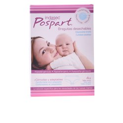 Indasec Pospart Single Size Disposable Panties 4 Units - unisex