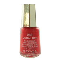 Mavala Nail Polish 283 Coral Bay 5ml - unisex