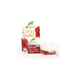 Dr Organic Rose Otto Cream 50ml - unisex - Teknashop Ltd