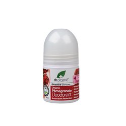 Dr Organic Pomegranate Deodorant Roll On 50ml - unisex