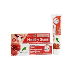 Dr Organic Pomegranate Toothpaste 100ml - unisex - Teknashop Ltd