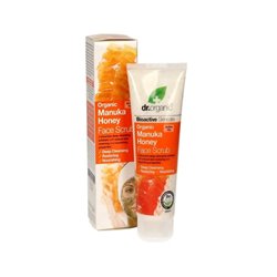 Dr Organic Manuka Honey Face Scrub 125ml - unisex