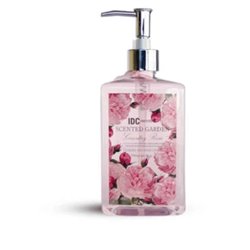 IDC INSTITUTE Scented Garden Shower Gel Rose 780ml - unisex