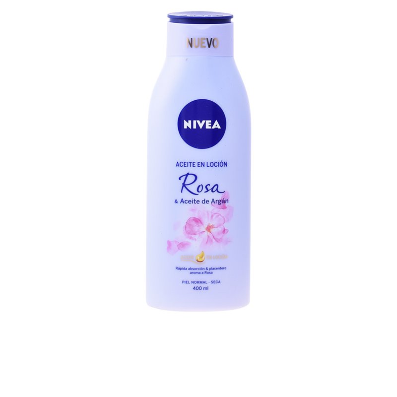 Nivea Rose & Argan Oil Lotion 400ml - unisex