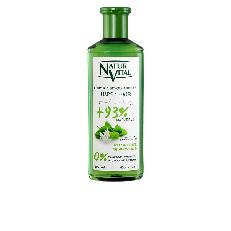 Naturaleza Y Vida Happy Hair Reinforcing 0% Shampoo 300ml - unisex