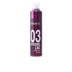 Salerm Cosmetics Strong Lac 03 Strong Hold Hair Spray 405ml - unisex