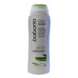 Babaria Aloe Moisturizing Bath Gel 600ml - unisex