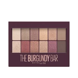 Maybelline The Burgundy Bar Eyeshadow Palette 04 Burgundy - unisex