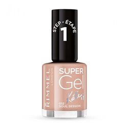 Rimmel London Supergel Kate Nail Lacquer 012 Soul Session - unisex - Teknashop Ltd