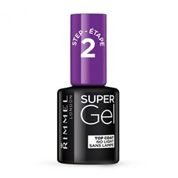 Rimmel London Supergel Top Coat 001 - unisex