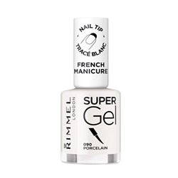 Rimmel London Super Gel French Manicure 090 Porcelain - unisex