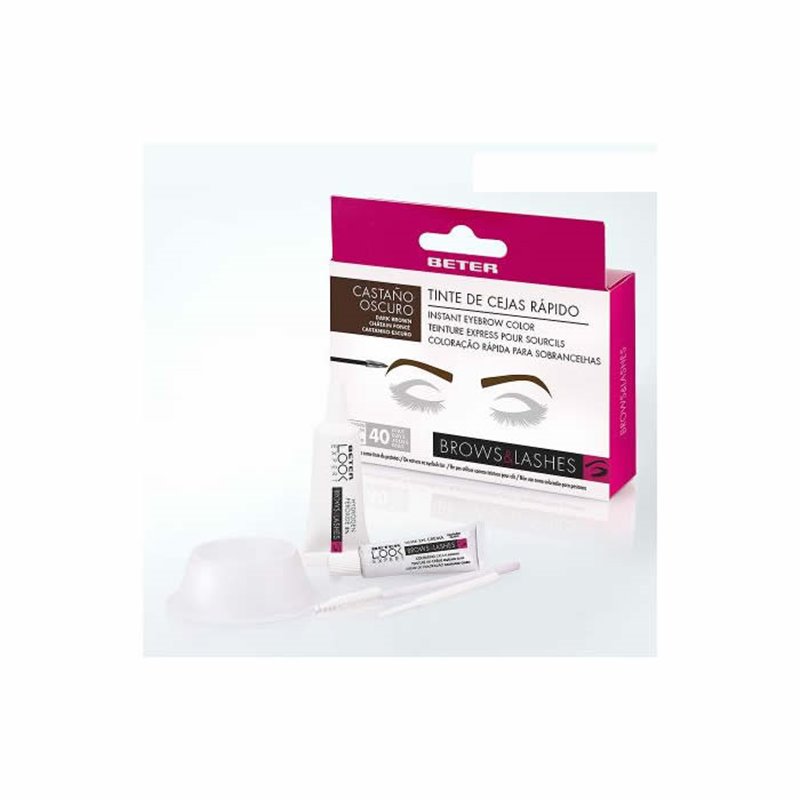 Beter Brow Instant Eyebrows Dark Brown - unisex