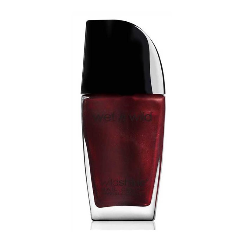 Wet N Wild Esmalte De Uñas Wild Shine E486C Burgundy Frost - unisex