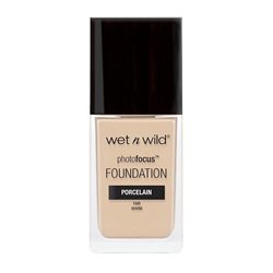 Wet N Wild Photofocus Foundation Soft Ivory - unisex