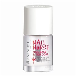 Rimmel London Nail Nurse Nail Base And Top Coat - unisex