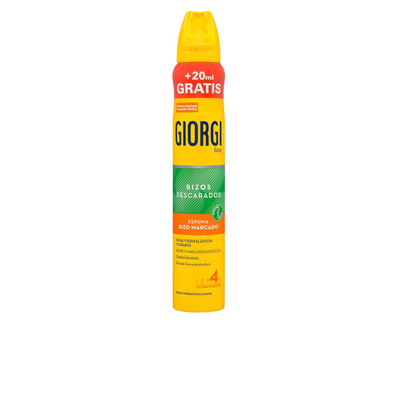 Giorgi Line Strong Curl Foam 200ml - unisex - Teknashop Ltd