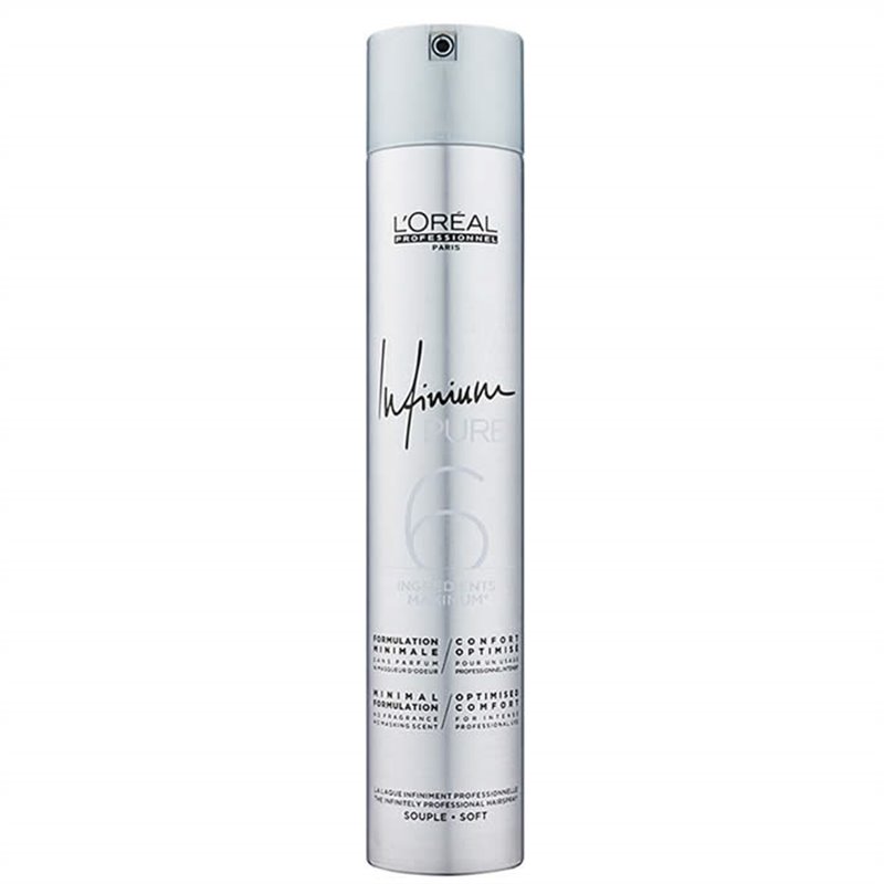 L’Oréal Professionnel Infinium Hairspray Soft 500ml - unisex