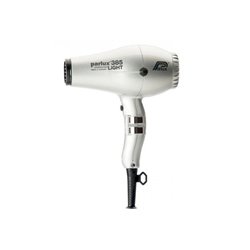 Parlux Hair Dryer 385 Power Light Silver - unisex