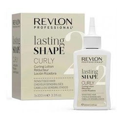 Revlon Lasting Shape 2 Curly Lotion 3 x 100ml - unisex