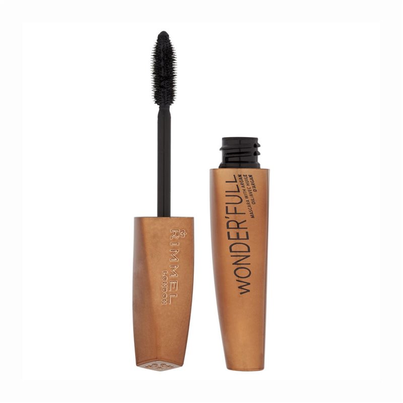 Rimmel London Wonderfull With Argan Mascara 001 Black - unisex