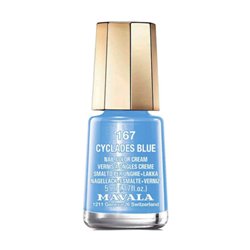 Mavala Nail Polish 167 Cyclades Blue 5ml - unisex