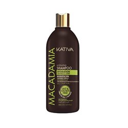 Kativa Macadamia Shampoo 500ml - unisex