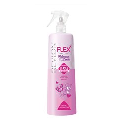 Revlon Flex 2 Phase Leave In Conditioner Princess Look 400ml - unisex