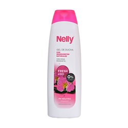 Nelly Nourishing Shower Gel Rosa Mosqueta 750ml - unisex