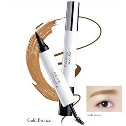 Brow Plume Perfection Eyebrow Dye And Mascara Gold Bronze - unisex