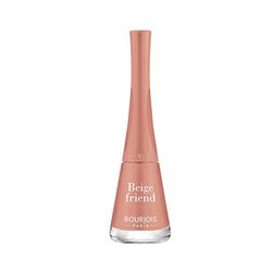 Bourjois 1 Seconde Nail Enamel 04 Beige Friend - unisex