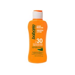 Babaria Sunscreen Lotion With Aloe Vera Spf30 100ml - unisex