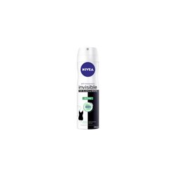 Nivea Black & White Active Deodorant Spray 200ml - unisex