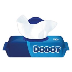 Dodot Wipes Refill 64 Units - unisex