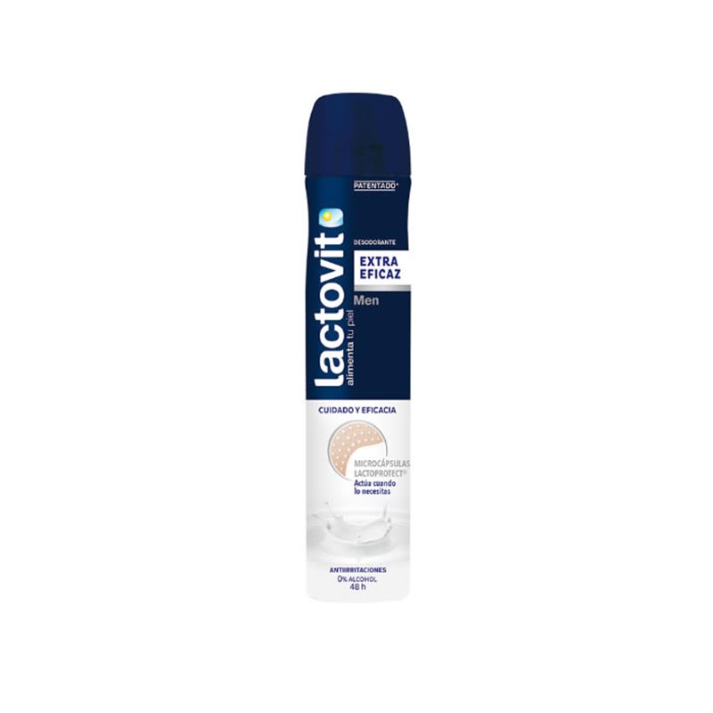 Lactovit Man Deodorant 48h Spray 200ml - unisex - Teknashop Ltd