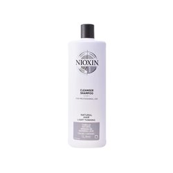 Nioxin System 1 Shampoo Volumizing Weak Fine Hair 1000ml - unisex - Teknashop Ltd