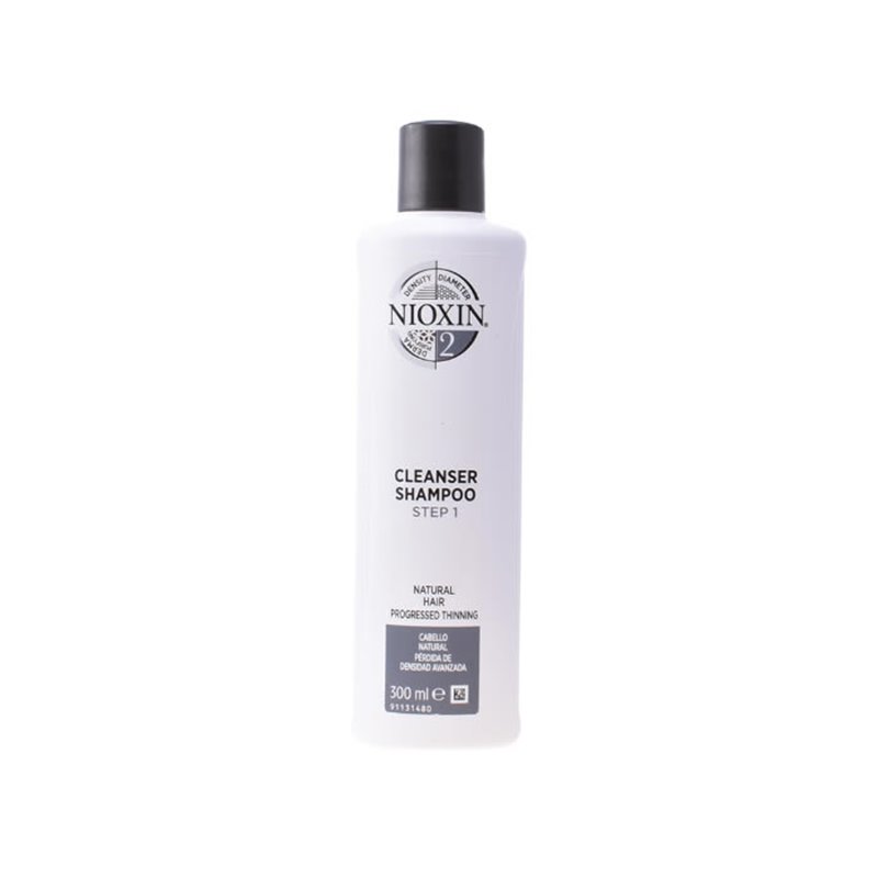 Nioxin System 2 Shampoo Volumizing Very Weak Fine Hair 300ml - unisex