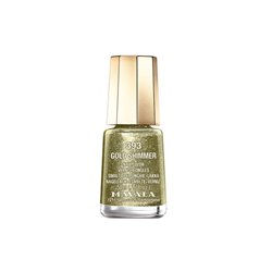 Mavala Nail Polish 393 Gold Shimmer 5ml - unisex