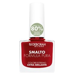 Deborah Milano Smalto Formula Pura 13 Red - unisex - Teknashop Ltd