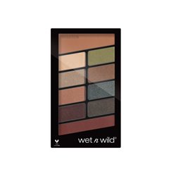 WNW Color Icon Eyeshadow 10 Pan Palette Icon E759 Comfort Zone - unisex