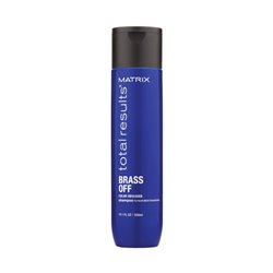 Matrix Total Results Brass Off Shampoo 300ml - unisex - Teknashop Ltd