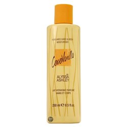 Alyssa Ashley CocoVanilla Perfumed Hand & Body Moisturiser 100ml - unisex