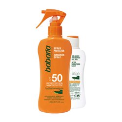 Babaria Sunscreen Spray Spf50 200ml Set 2 Pieces - unisex - Teknashop Ltd