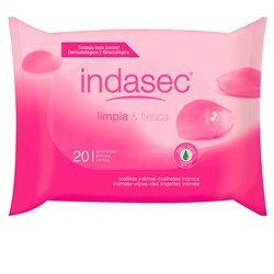 Indasec Clean And Fresh Intimate Wipes 20 Units - unisex