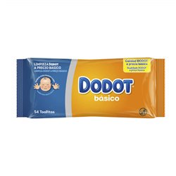 Dodot Wet-Wipes x54 - unisex