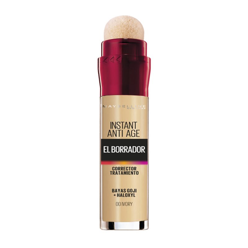 Maybelline Instant Age Rewind Eraser Dark Circles Treatment Concealer 00 Ivory 6ml - unisex