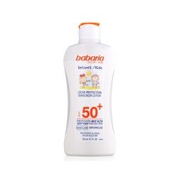 Babaria Sun Kids Sunscreen Lotion Water Resistant Spf50 200ml - unisex - Teknashop Ltd