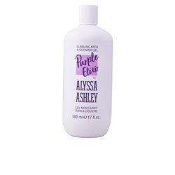 Alyssa Ashley Purple Elixir Bath And Shower Gel 500ml - unisex - Teknashop Ltd