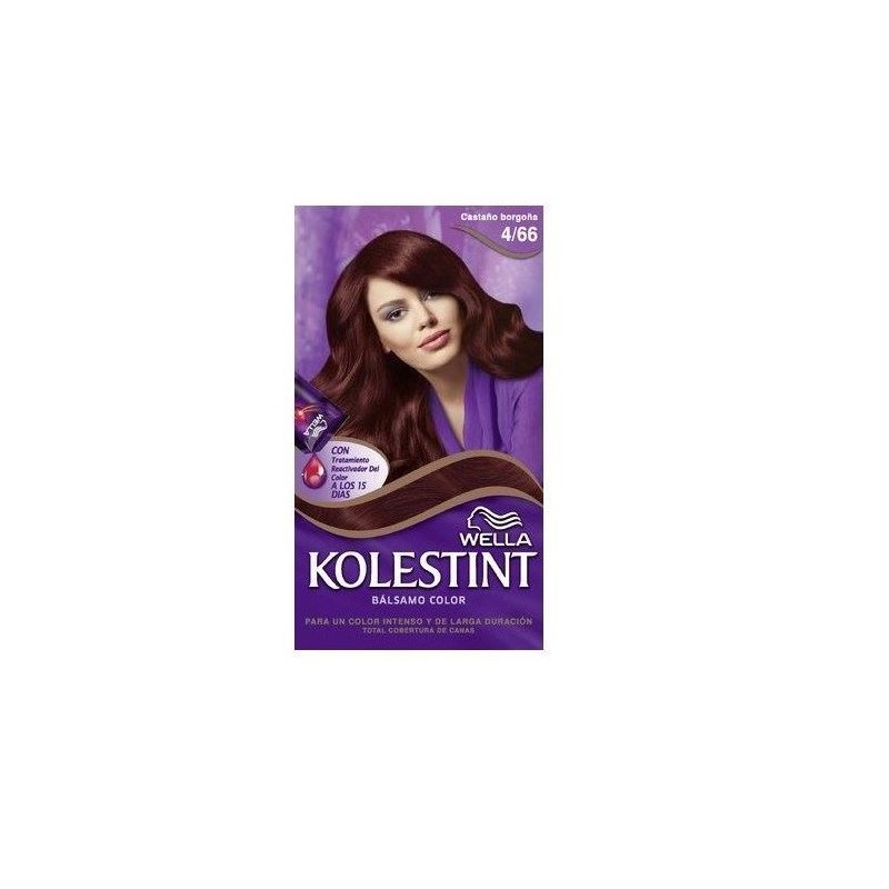 Wella Kolestint Color Balm 4.66 Brown - unisex - Teknashop Ltd